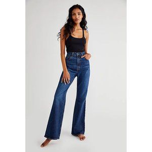 Levi's 70 free people high rise flared jeans - Sonoma Train